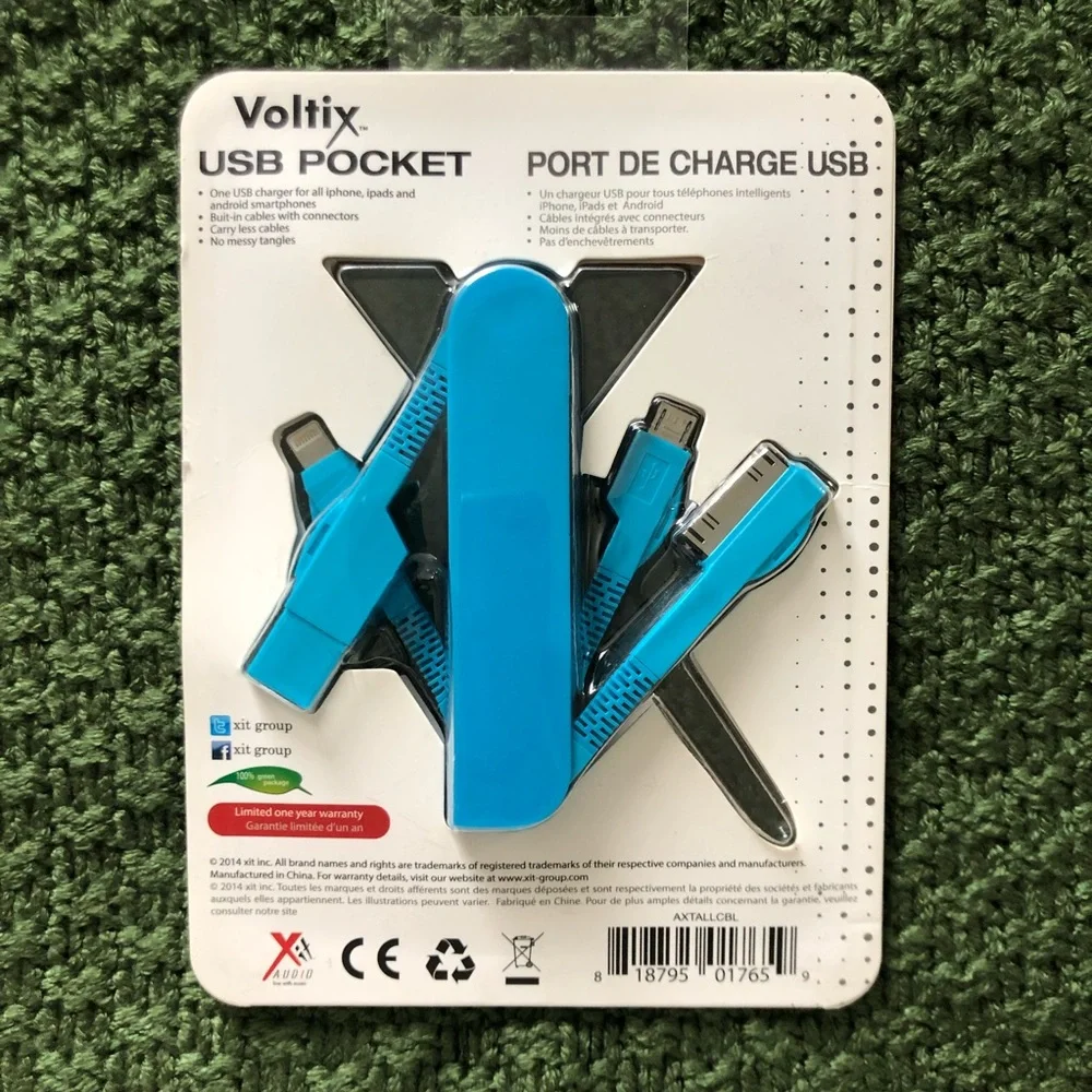 Multi-connection pocket